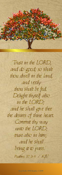 Trust In The Lord ...